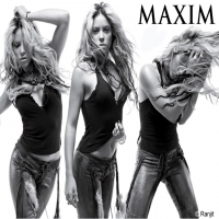 Эротика обои - перейти на эту картинку Потрясная кошка, грудь, стриптиз