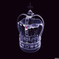 3d графика обои - перейти на эту картинку работа в 3d в стиле техно-арт, изображены иллюзии