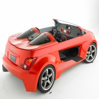 Авто обои - перейти на эту картинку Scion кабриолет оранжевый