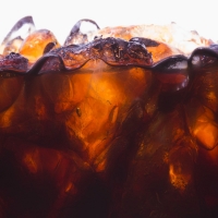 Еда обои - перейти на эту картинку Уникальные напитки, лед летом, coca-cola